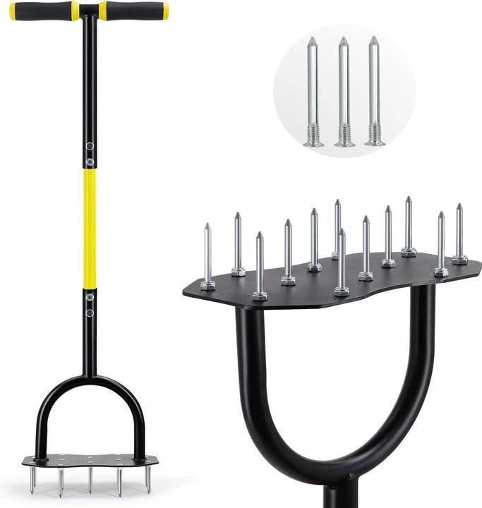 Image du produit Jardineer Aerifizierer für Rasen