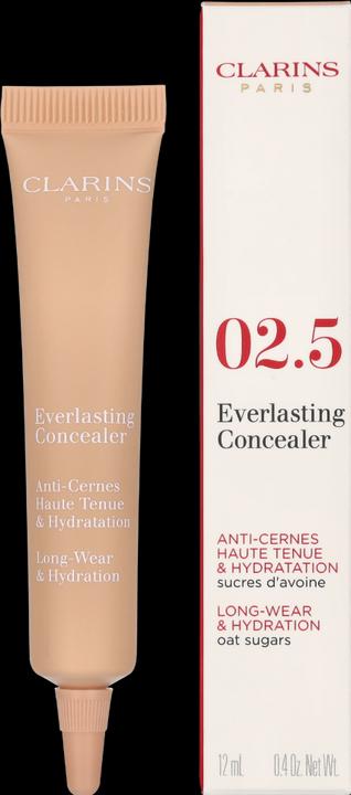 Produktbild Clarins Everlasting Concealer (02,5 Medium)