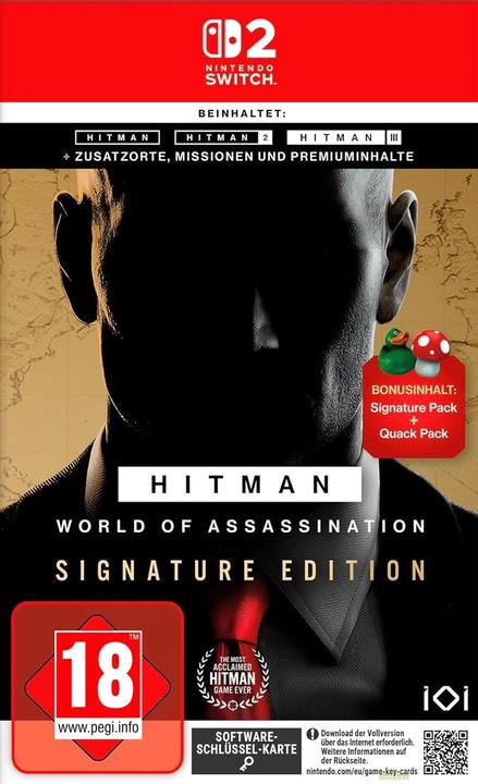 Actual product image IOI Partners HITMAN World of Assassination - Signature Edition (Switch 2, DE)