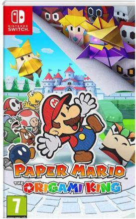 Produktbild Nintendo Paper Mario: The Origami King (Switch, Switch Lite, Switch OLED, EN)