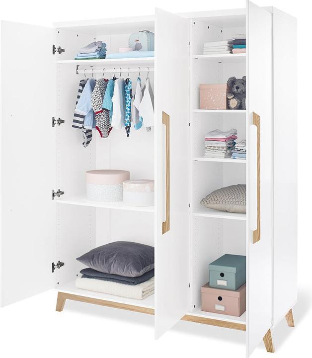 Actual product image Pinolino Riva wide (Baby cot, Changing unit, Children's wardrobes)