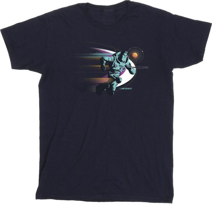 Actual product image Disney Mens Lightyear Running Buzz T-Shirt (4XL)