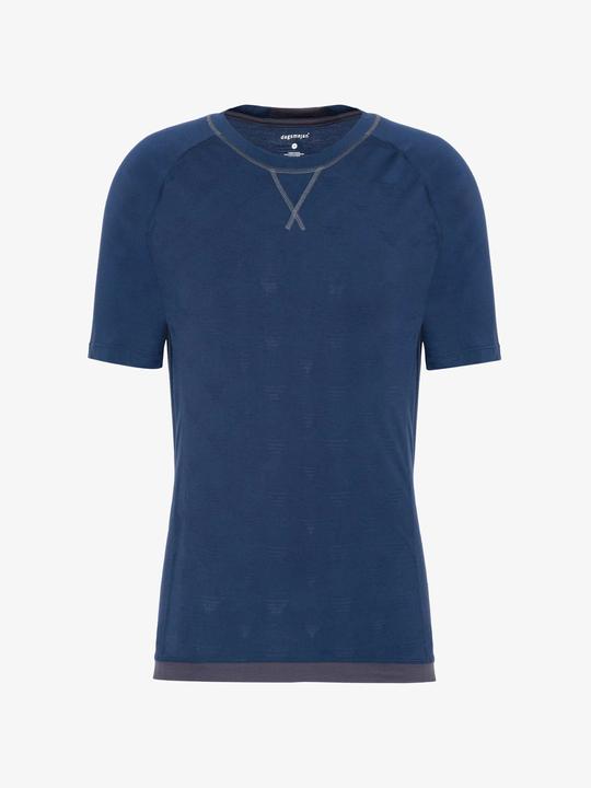 Produktbild Dagsmejan Pyjama Oberteil "Balance" nachtblau (XXL)