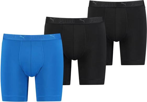 Actual product image Puma Sport Long Boxer Microfibre (L, pack of 3)