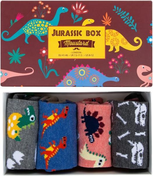 Moustard Jurassic (4er Pack, 41 - 46)