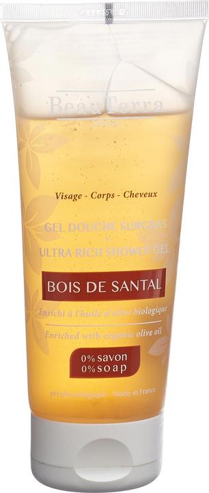 Actual product image BeauTerra rich shower gel sandalwood (200 ml)