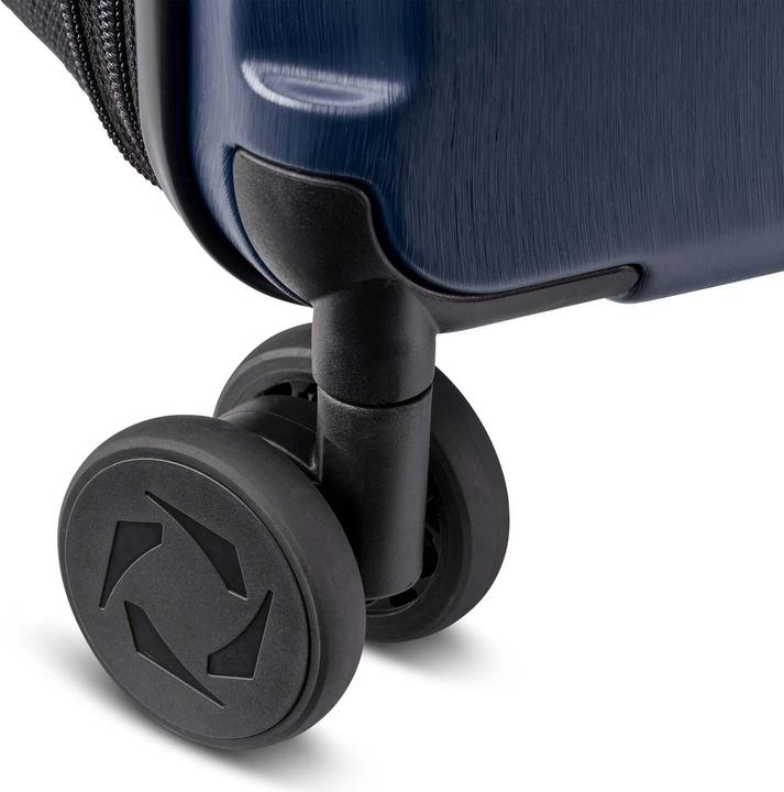 Actual product image Senz Foldable Carry On Trolley, 38L, Midnight Blue (38 l, Hand luggage (up to 50 litres))