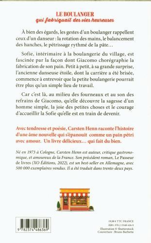 Produktbild xO Le boulanger qui fabriquait des vies heureuses (Französisch, Henn Carsten, 2024)