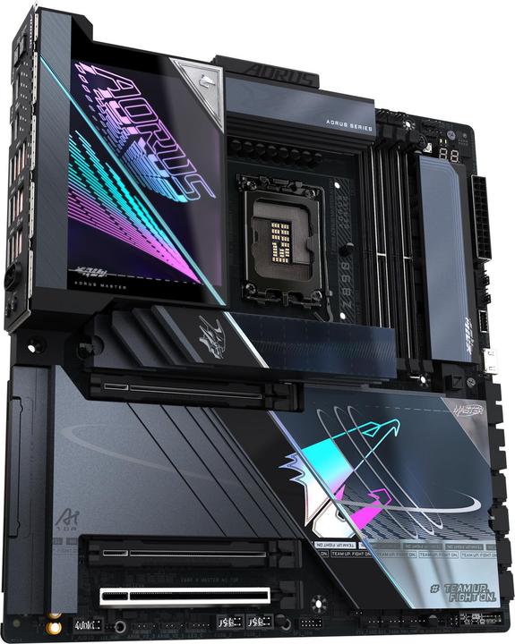 Immagine prodotto Gigabyte Z890 AORUS Master AI TOP (LGA 1851, Intel Z890, E-ATX)