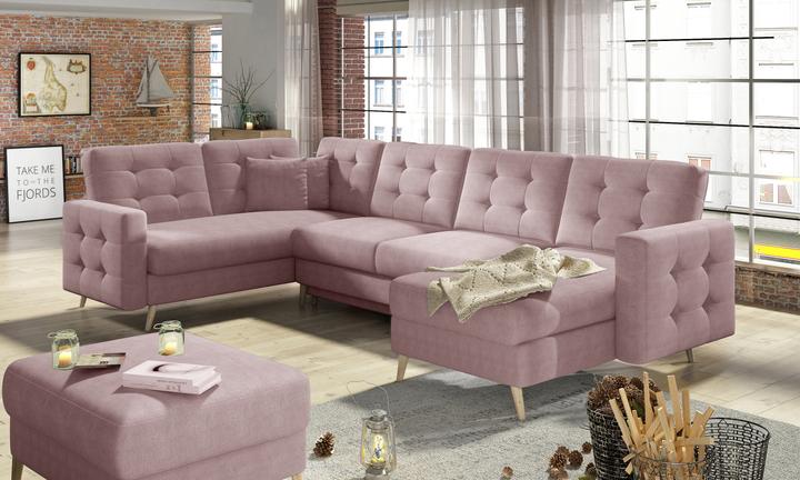 Produktbild ELTAP Asgard U (Wohnlandschaft, 5-Sitzer, Bettsofa)