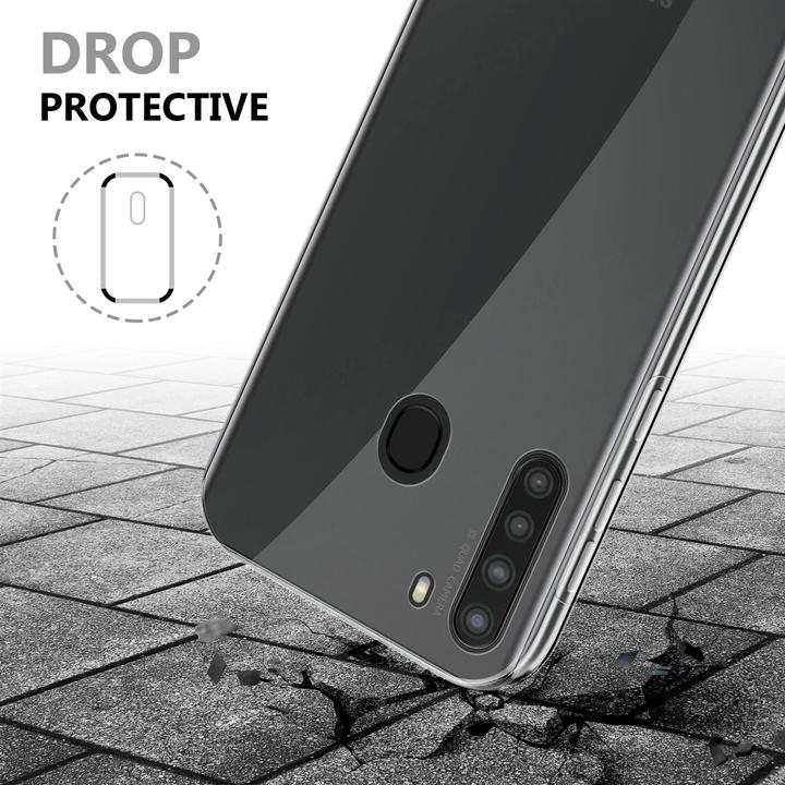 Image du produit Cadorabo TPU 360 degrés Case Cover (Samsung Galaxy A21)