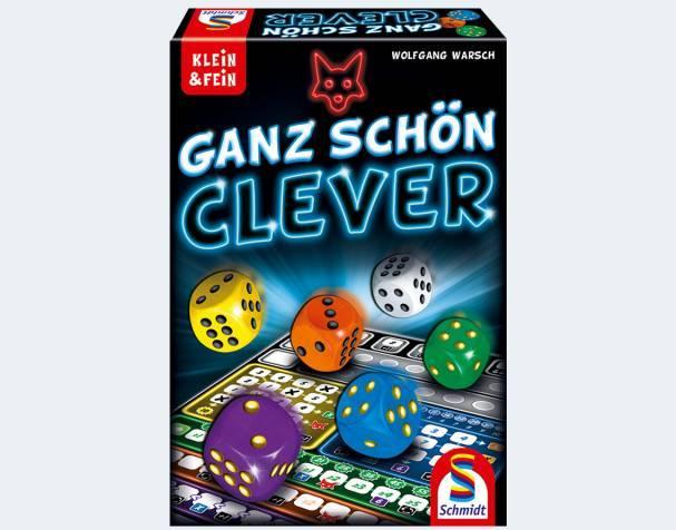 Produktbild Schmidt Spiele Ganz schön clever (Deutsch)