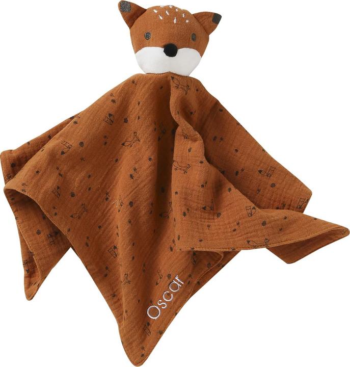 Produktbild Vertbaudet Baby Geschenk-Set: Wickeltuch, Schmusetuch & Greifling mit Geschenkverpackung