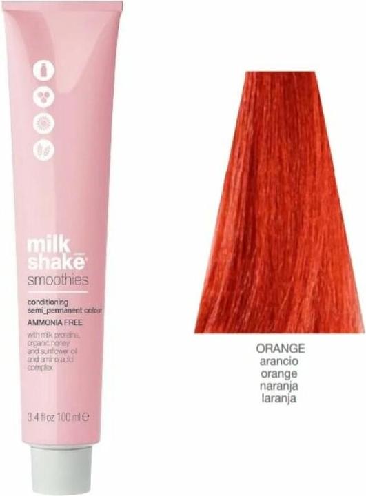 Produktbild Milk_Shake Milkshake MilkShake Smoothies Semi Permanent Colour - Orange 100ml (Orange)