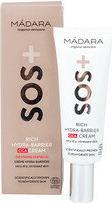 Produktbild Madara SOS Rich Hydra Barrier CICA Creme - Beruhigt und spendet Feuchtigkeit (40 ml, 24h Creme)