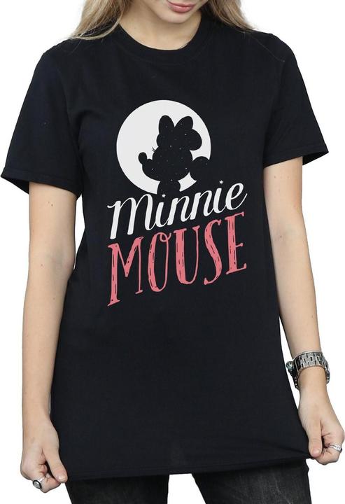 Immagine prodotto Disney Minnie Mouse Moon Silhouette Maglietta Ampia Donna (3XL)