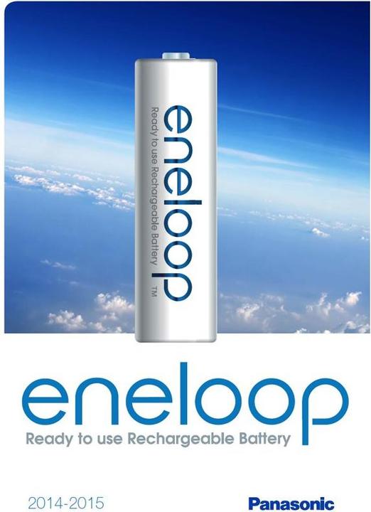 Image du produit Panasonic Eneloop (4 pcs, AA, 2000 mAh)