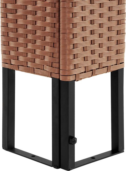 Produktbild tectake Rattan Garten Pavillon (400 cm, 300 cm)