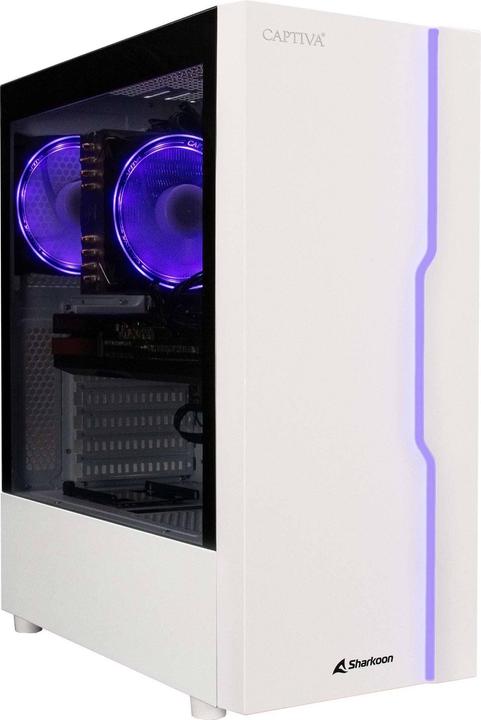 Produktbild Captiva Advanced Gaming R91-256 (AMD Ryzen 5 7500F, 32 GB, 1000 GB, GeForce RTX 4060)