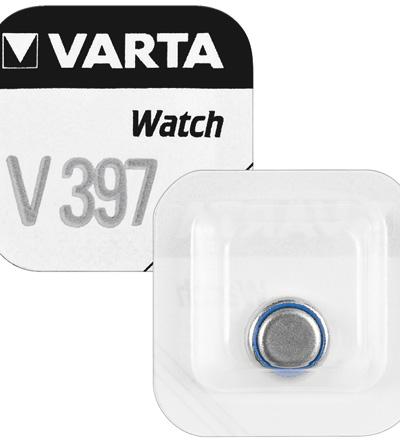 Actual product image Varta Watch V397 (1 pcs., V397, 30 mAh)