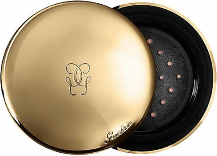 Actual product image Guerlain Les Voilettes Transparent Loose Powder With Mattifying Veil (03 Medium)