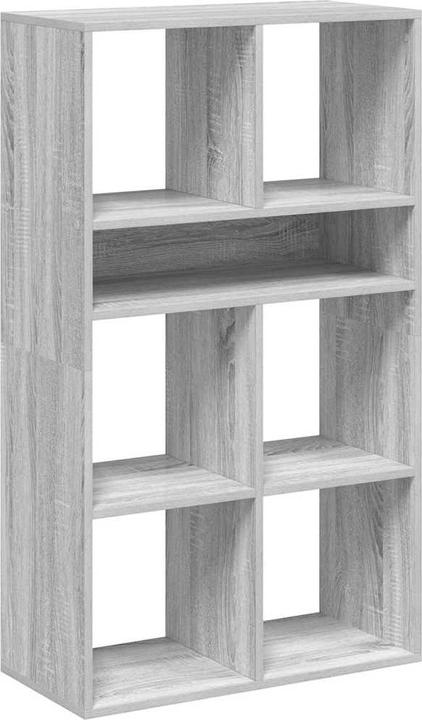 Produktbild VidaXL Bücherregal Grau Sonoma 66x31x112 cm Holzwerkstoff Lagerschrank