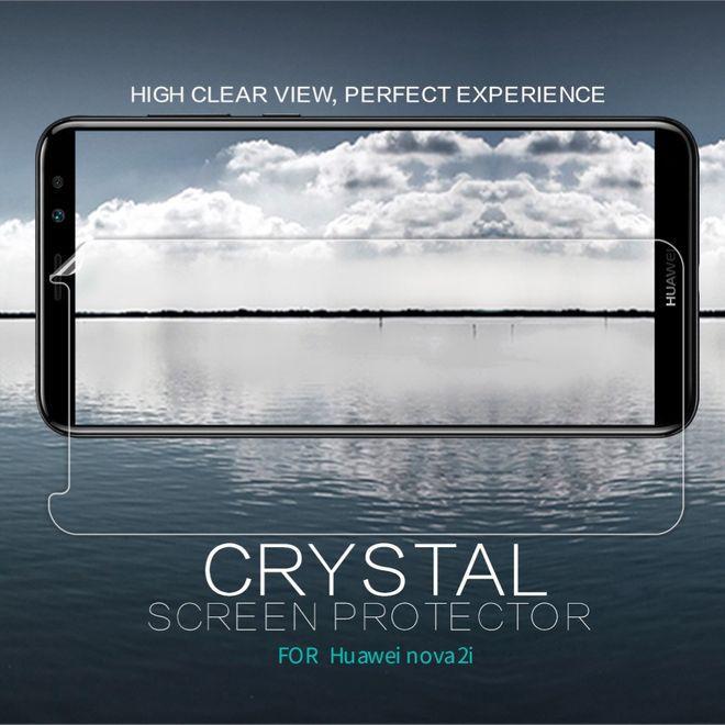 Actual product image Nillkin Super Clear Whole Set Series (1 Piece, Mate 10 Lite)