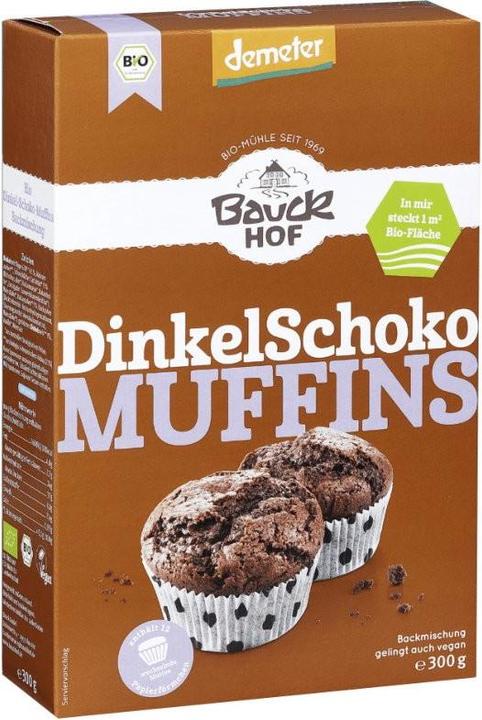 Produktbild Bauckhof Dinkel Muffins Schoko Backmischung Bio (300 g)