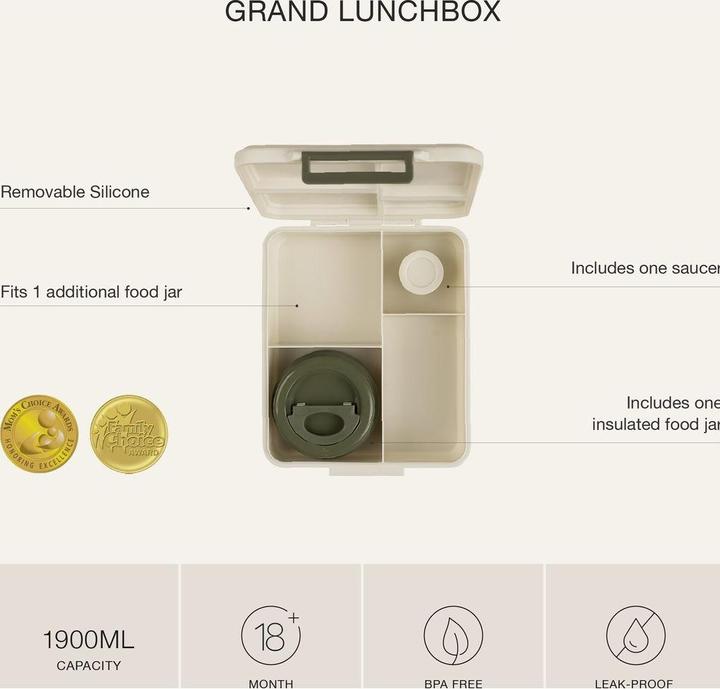 Image du produit Citron Grand Lunchbox Cherry avec Hot Food Jar