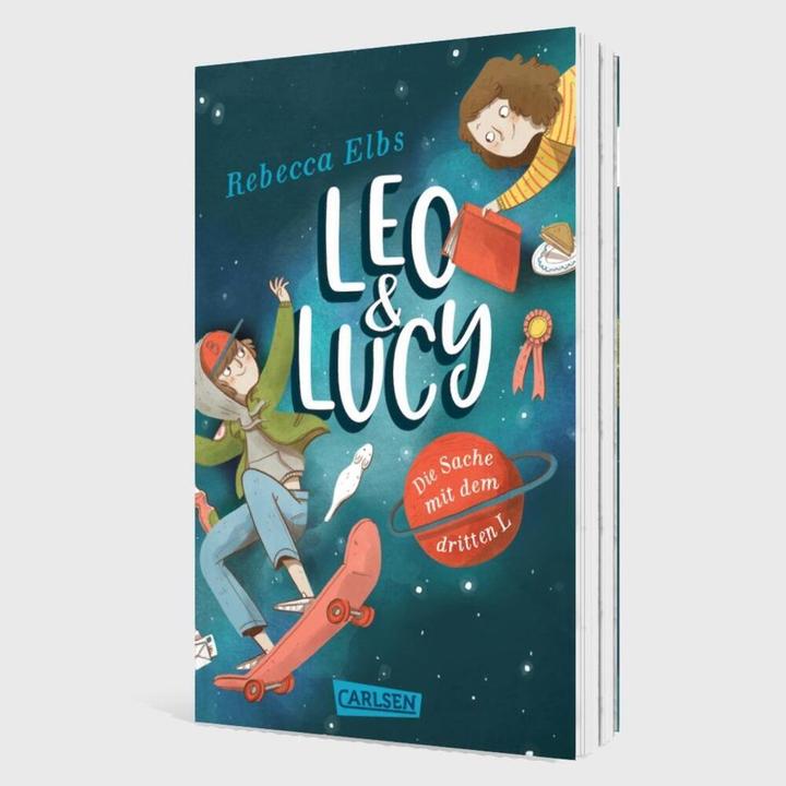 Produktbild Leo und Lucy 1: Die Sache mit dem dritten L (Deutsch, Julia Christians, Rebecca Elbs, 2024)