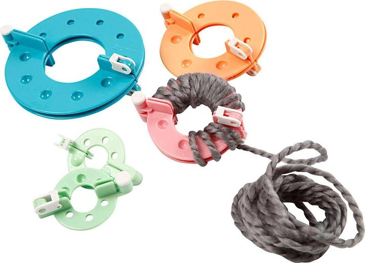 Immagine prodotto Creativ Company Modelli di Pompom in un set