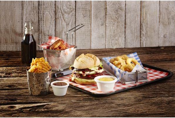 Actual product image APS SNACKHOLDER" wax paper (500 x)