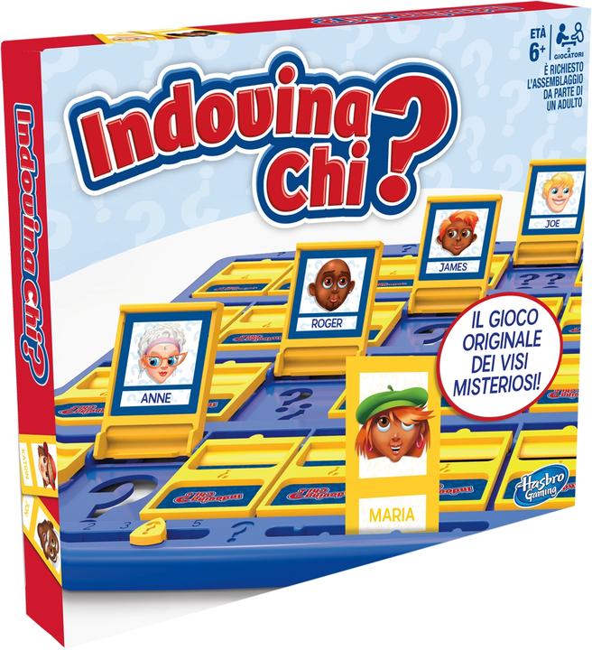 Immagine prodotto Hasbro Gaming Indovina Chi? (Italiano)