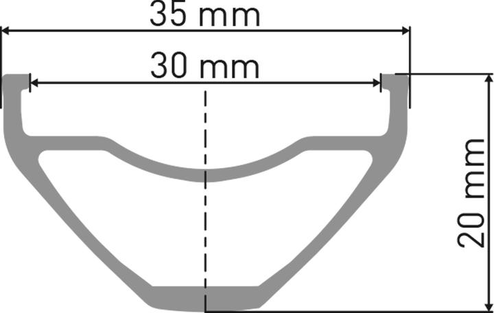 Image du produit DT Swiss F 1900 Classic (Roue avant, 29")