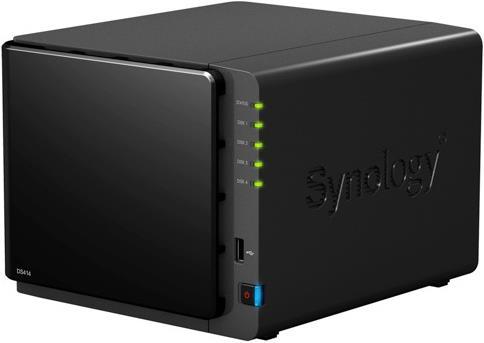 Actual product image Synology Ds414 (WD Red)