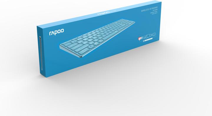 Actual product image Rapoo E9700M Ultraslim (CH, Wireless)