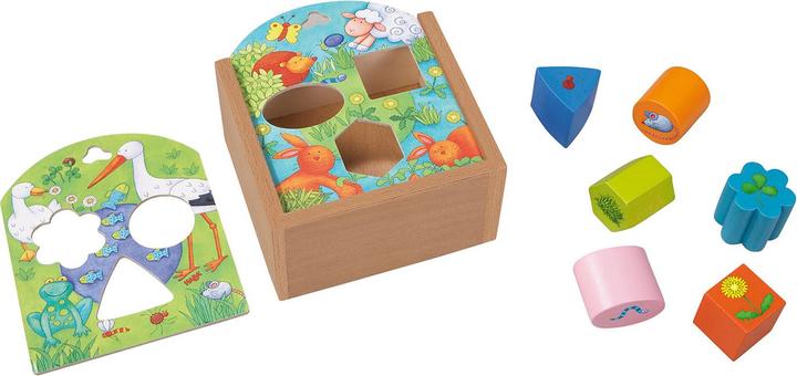Produktbild Haba Sortierbox Tiere