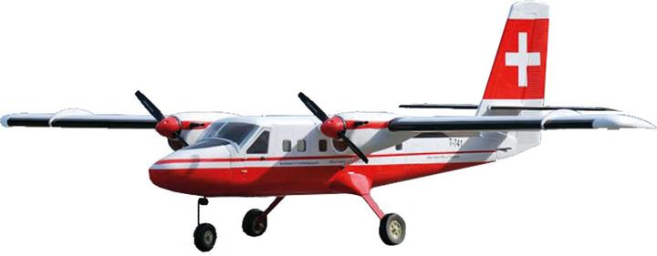 Produktbild Vq Models twin otter arf 2-motorig "swiss" auch optional als wasserflugzeug
