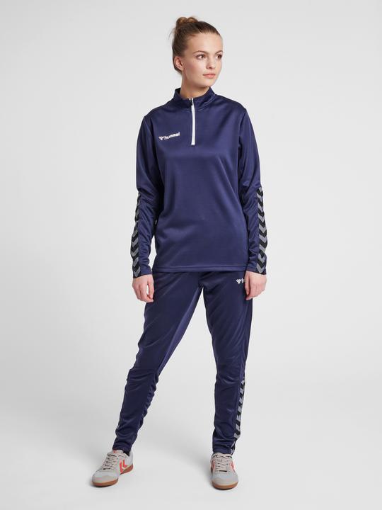 Immagine prodotto hummel Autentica Felpa Mezza Zip Donna (XS)