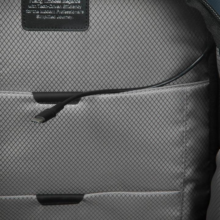Actual product image Targus Notebook backpack 15-16 "TBB65 blue,HeritageLuxe,38,10cm-40,64cm