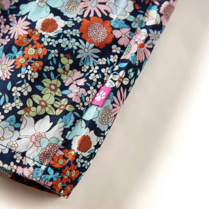 Produktbild VidaXL Kinderrock Dunkelblau 104,Material: 100 % Baumwolle,Farbe (104)