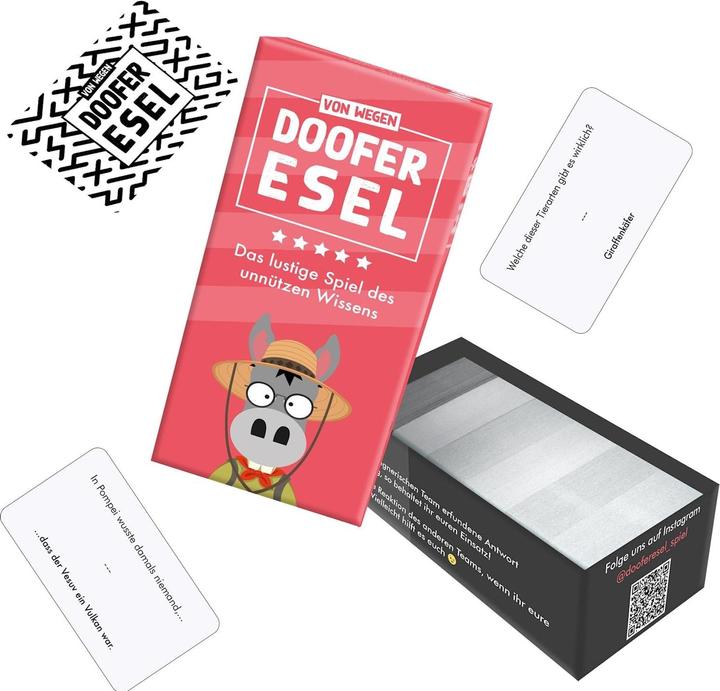 Image du produit Osmooz Doofer Esel, d (Allemand)