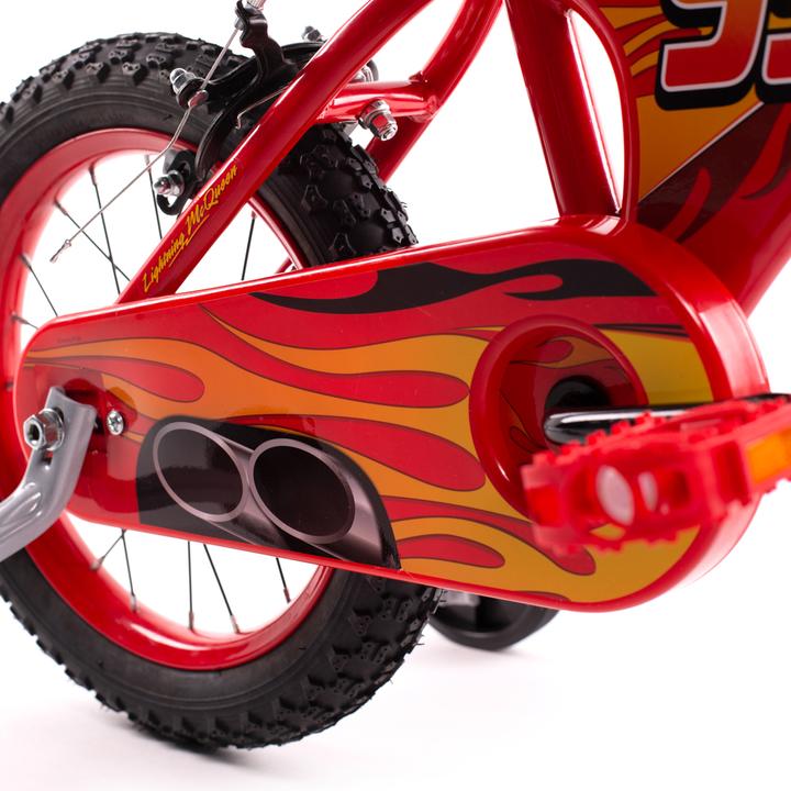 Actual product image ‎Huffy Huffy Cars 14 Inch Bike, Red (14")