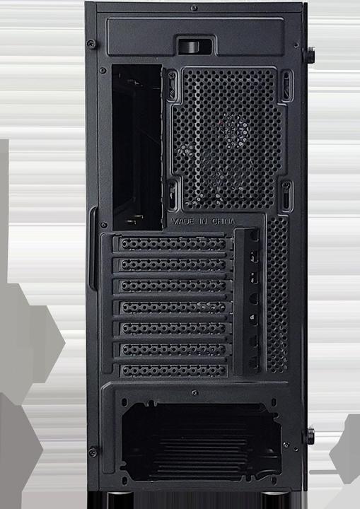 Immagine prodotto Zalman Torre Z1 Plus Midi (mATX, Mini-ITX, ATX)