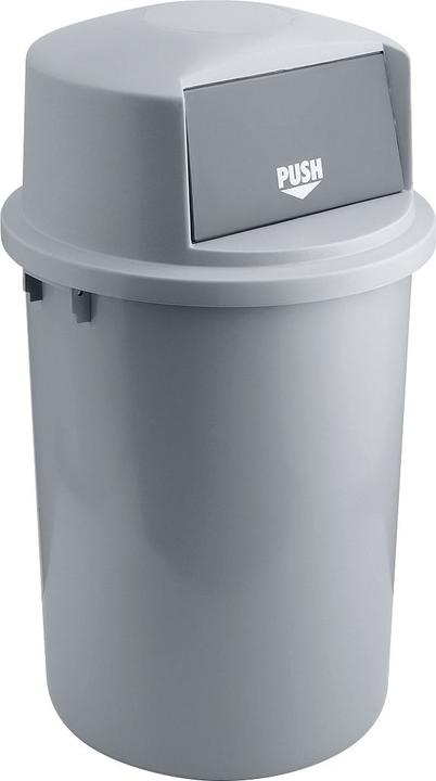 Immagine prodotto kaiserkraft Cestino dei rifiuti in plastica, con coperchio oscillante (126 l)