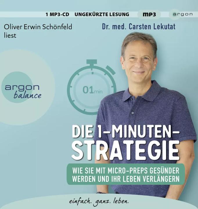 Actual product image The 1-minute strategy (Carsten Lekutat, Oliver Erwin Schönfeld, German)