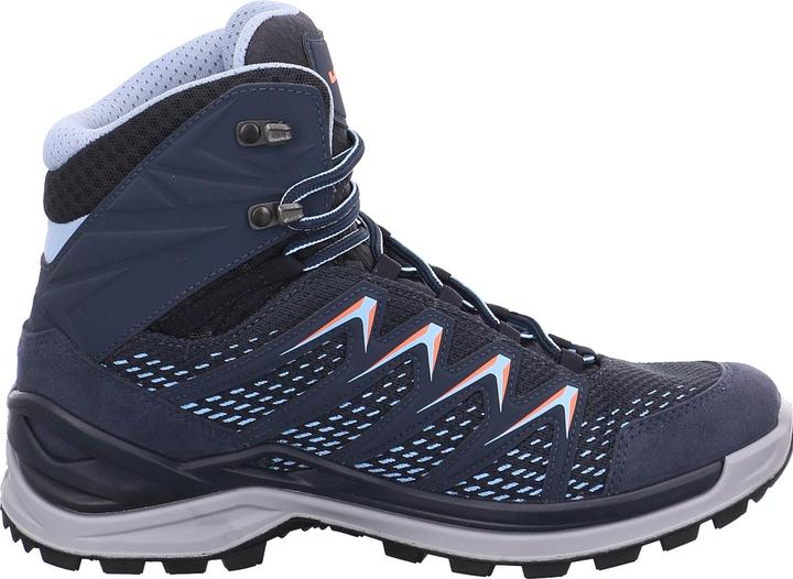 Actual product image Lowa Innox Pro GTX Women steel blue / salmon (38)