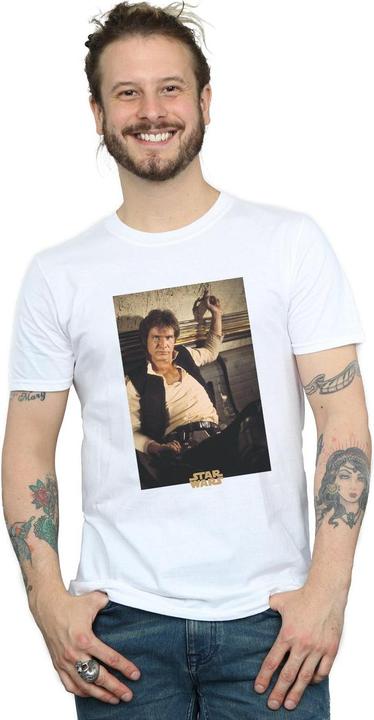 Immagine prodotto Star Wars Han Solo Mos Eisley Maglietta Uomo (3XL)
