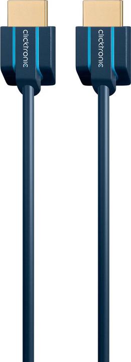 Actual product image clicktronic HDMI (Typ A) — HDMI (Typ A) (2 m, HDMI)