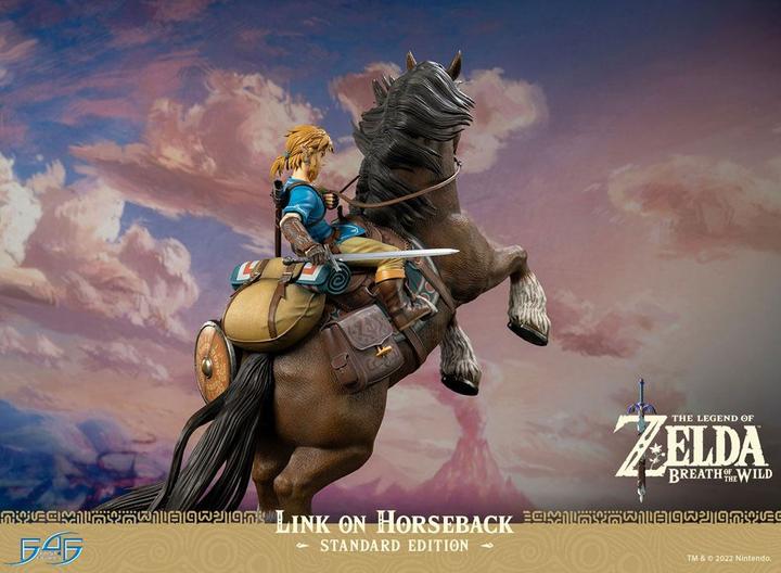 Immagine prodotto First 4 Figures ST Legend of Zelda Link of Horse Legend 56cm RESINA